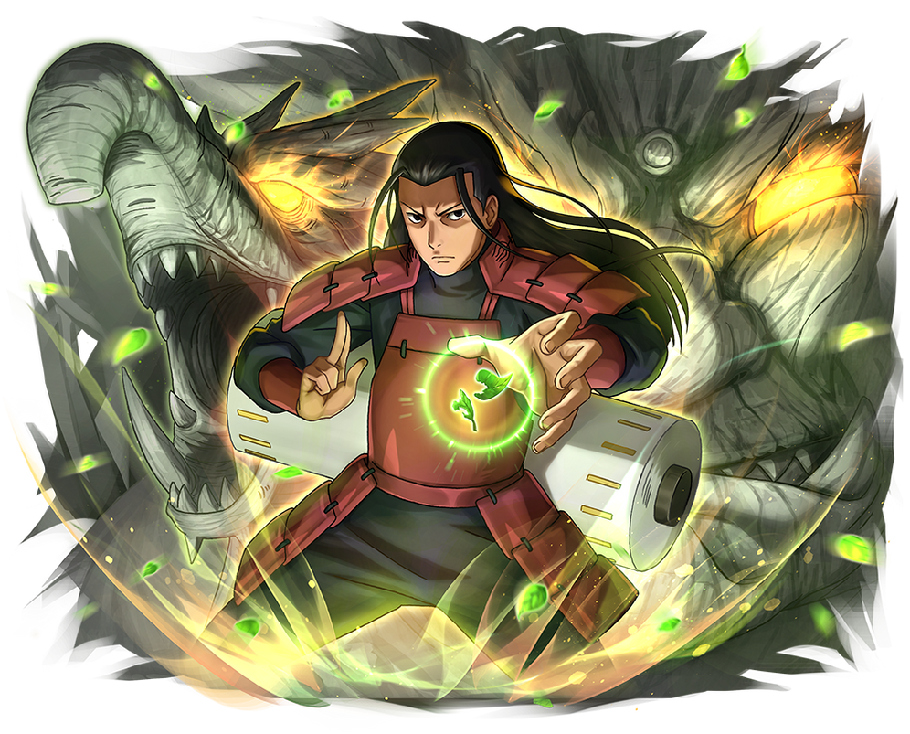 Hashirama Senju 1st Hokage by bodskih on DeviantArt