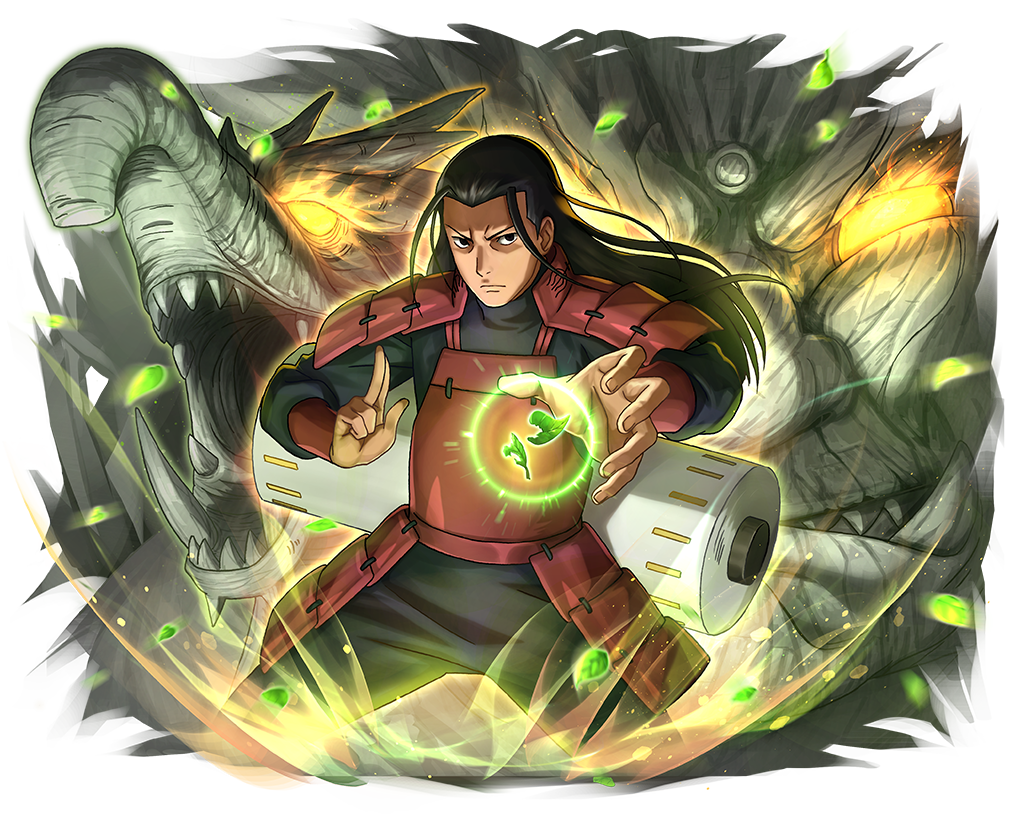 Hashirama Senju by Apostoll on DeviantArt