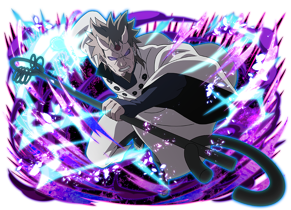 Hagoromo Otsutsuki Sage of Six Path by bodskih on DeviantArt