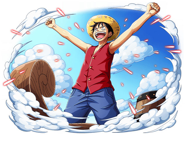 MONKEY.D.LUFFY 15TH TRANSPARENT BACKGROUND by zthunderedmm on DeviantArt