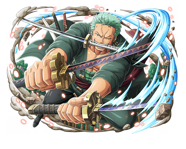 Roronoa Zoro (Render) by yessing on DeviantArt