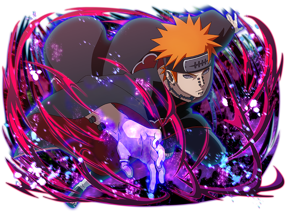 Naruto ShippudenPain (Yahiko) by iEnniDESIGN on DeviantArt