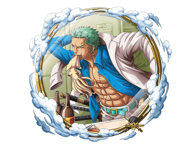 Roronoa Zoro from One Piece by LordZebaX on DeviantArt