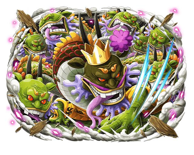 Kurozumi Orochi Shogun Of Wano Kuni By Bodskih On Deviantart