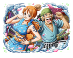 Color Spread In Chapter 941 By Claudia Cher On Deviantart Color Spread In Chapter 941 By Claudia Cher On Deviantart