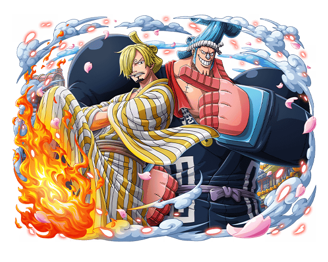 Zoro and Sanji by bodskih on DeviantArt
