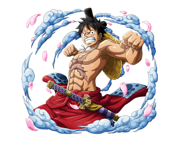 Luffy-9 - Monkey D Luffy Render Transparent PNG - 500x638 - Free Download  on NicePNG