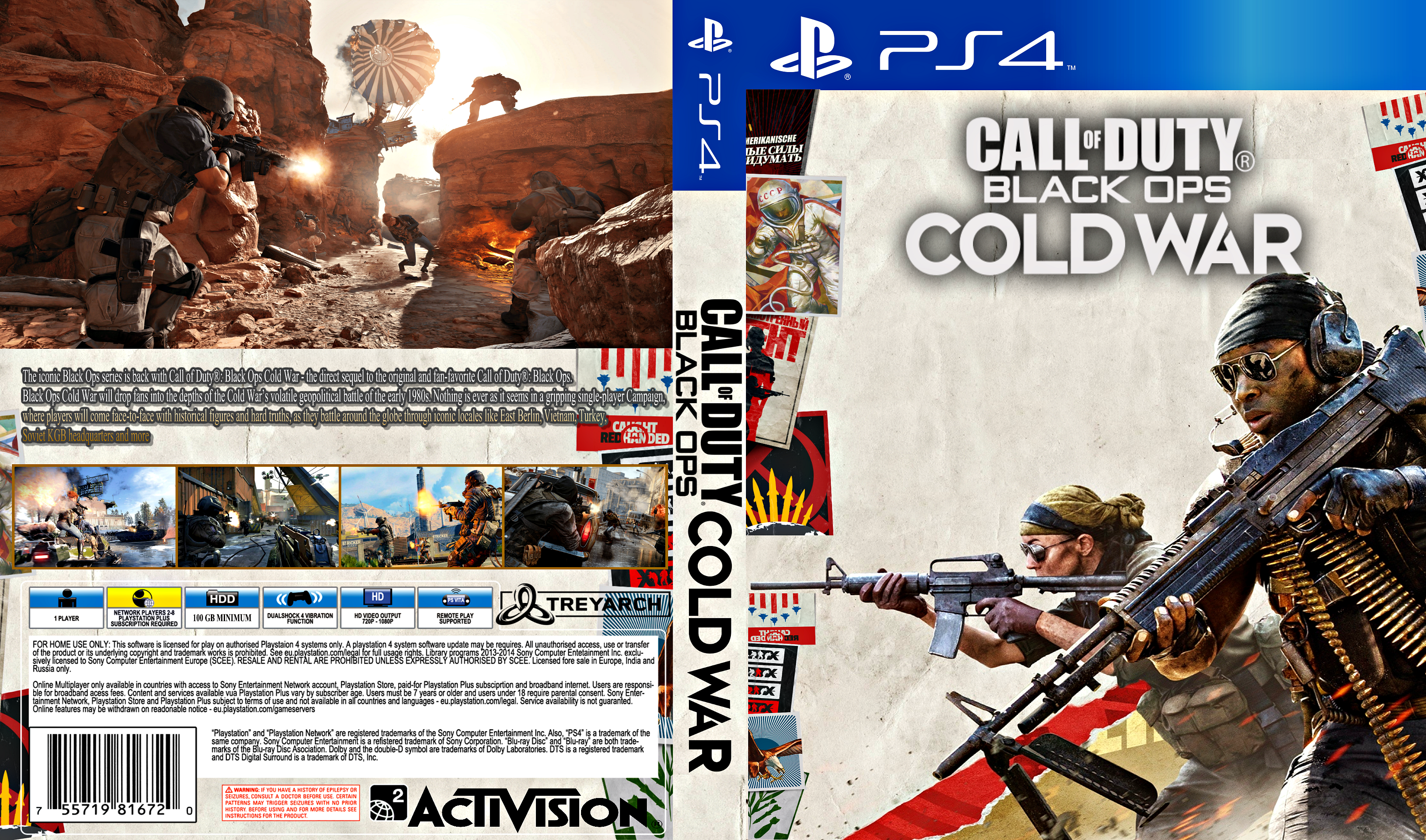 Cod war ps4 deals