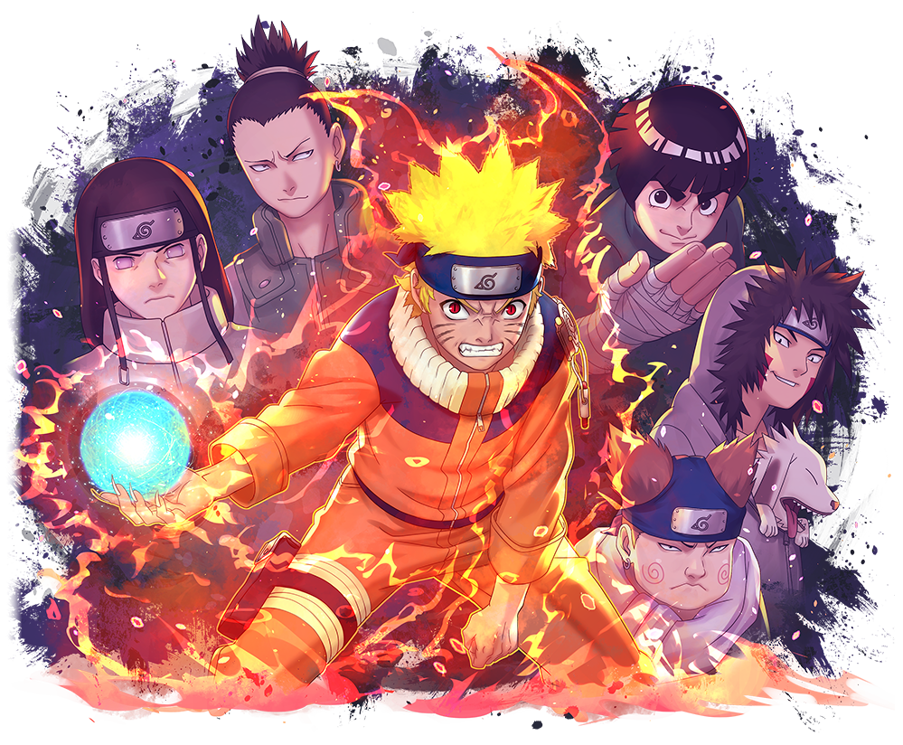 Naruto Classico set 001 by Arzoom007 on DeviantArt