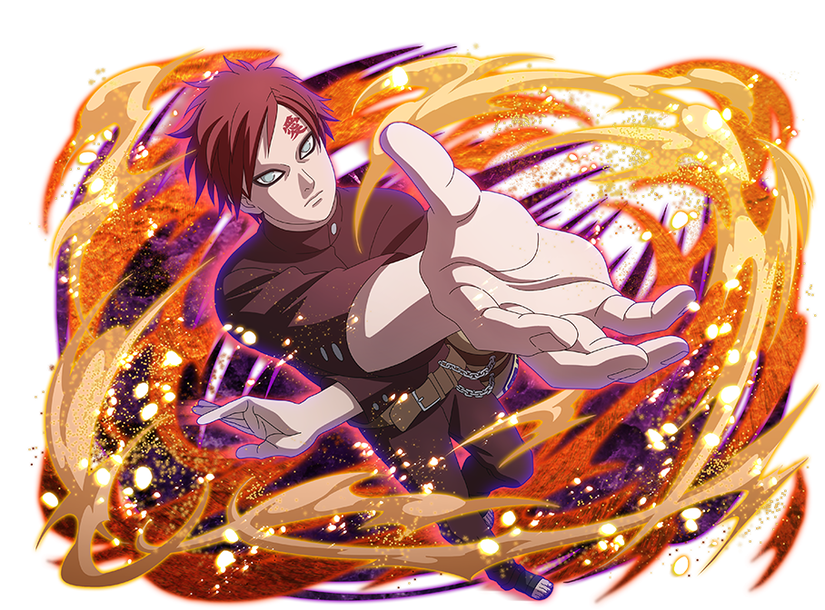 Free: Gaara Jinchuriki of the One Tailed Shukaku transparent background   