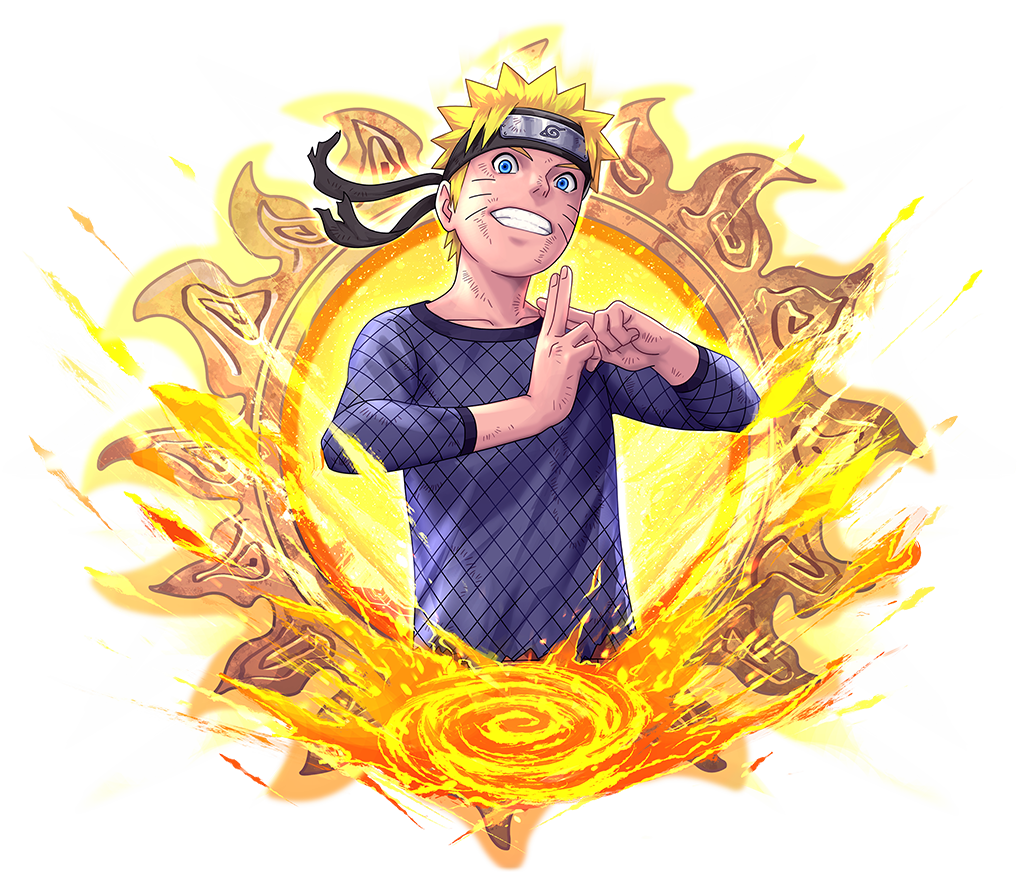 Naruto Uzumaki Top-Artwork by @BaisArt