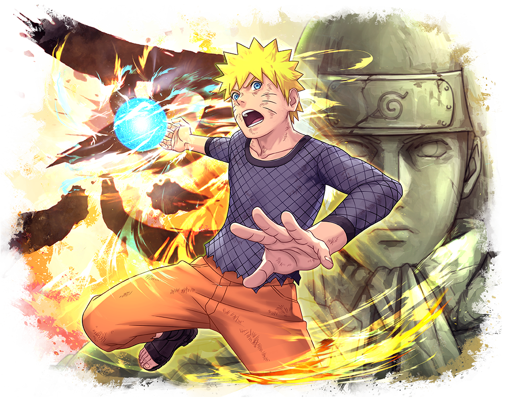 Naruto Uzumaki (Jounin) png. by cobeeking on DeviantArt