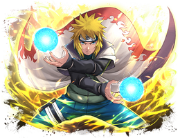 Minato Namikaze 4th Hokage