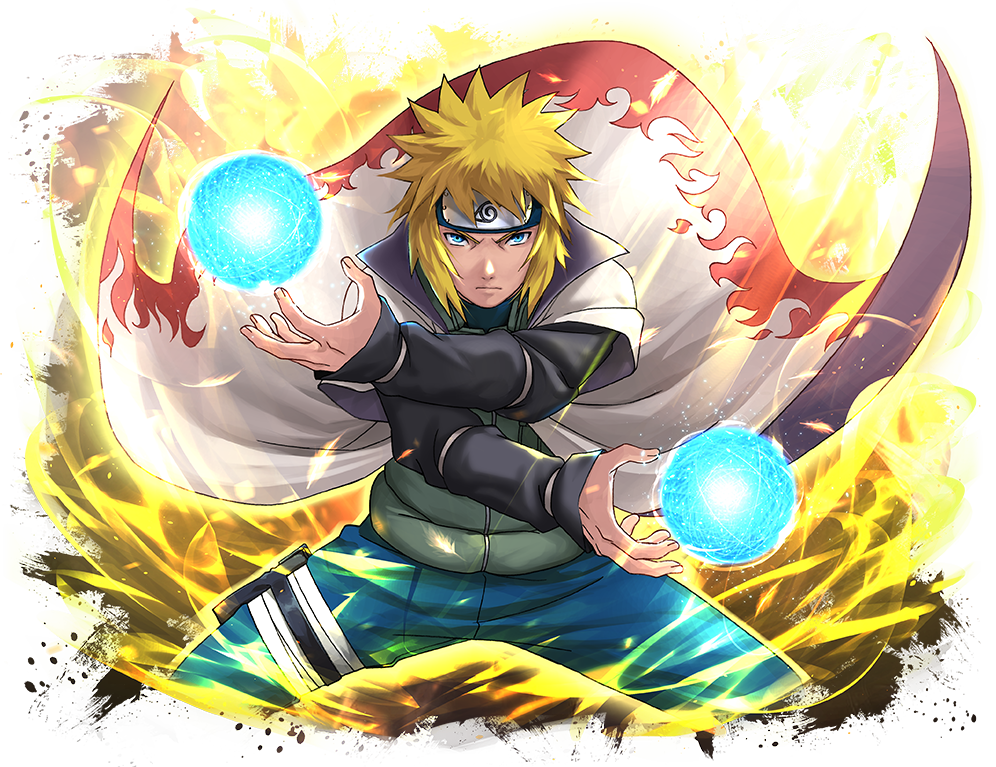 Minato Namikaze (4th Hokage)