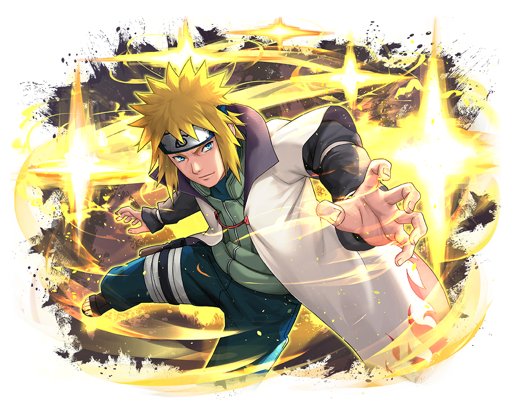 Minato Namikaze - Desenho de ton_uzumaki_br - Gartic