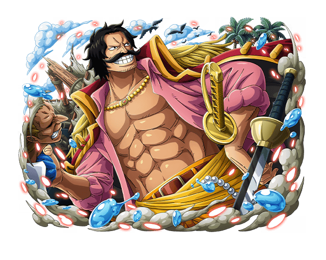 Gold D. Roger one piece pirate king