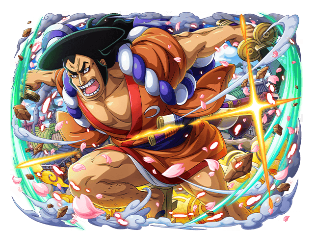 Anime One Piece Rare Cp Flash Card Monkey D. Luffy Katakuri