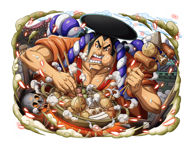 Kanjuro Retainer of Kozuki Family, One Piece character illustration  transparent background PNG clipart