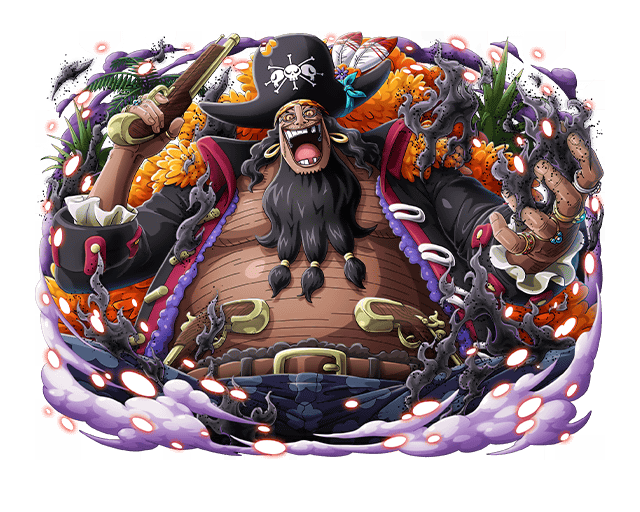 Marshall D. Teach AKA BlackBeard by bodskih on DeviantArt