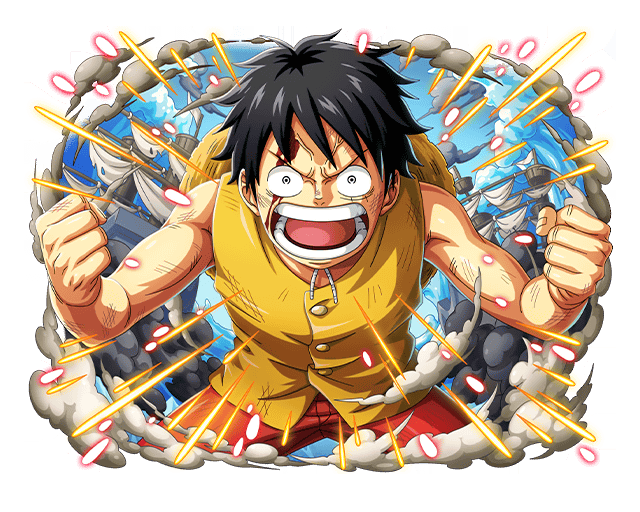 MONKEY D. LUFFY by bodskih on DeviantArt