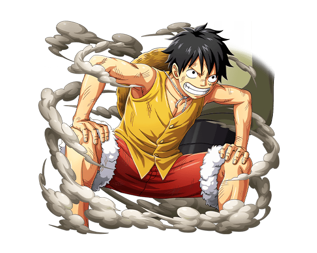 Monkey D. Luffy by bodskih on DeviantArt