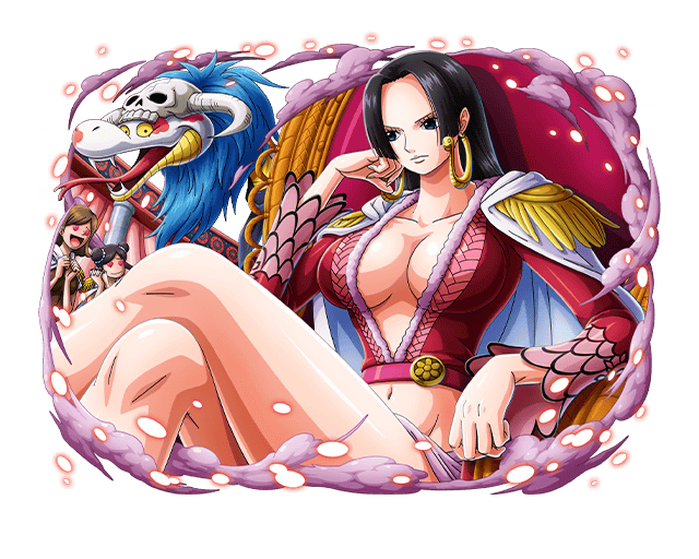 Empress Boa Hancock with the Kage Kage no mi by corruptionwriter on  DeviantArt