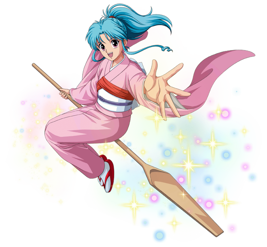 Botan Guide to Spirit World by bodskih on DeviantArt