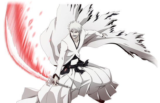 White Zangetsu Ichigo's Zanpakuto