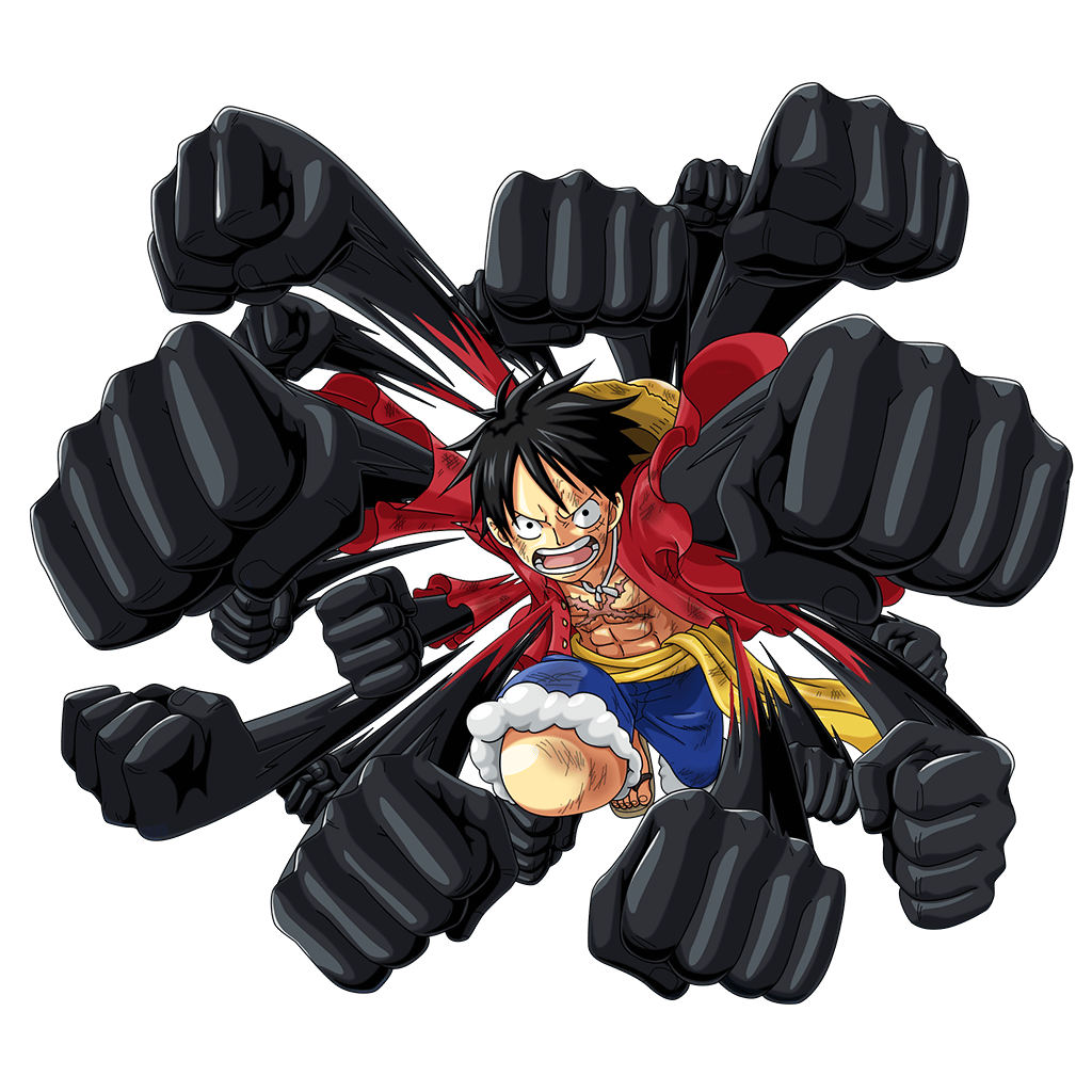 Monkey D Luffy - Nika - Gear 5 One piece 1044 by caiquenadal on DeviantArt