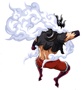 Luffy Gear 4 Render/PNG [One Piece] by JoyBoyTV on DeviantArt