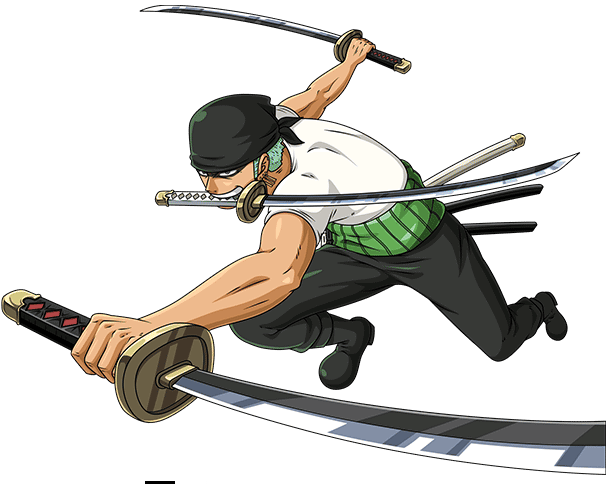 Render Zoro - One Piece by INAKI-GFX on DeviantArt