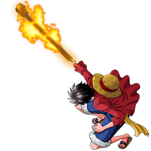 Monkey D. Luffy by bodskih on DeviantArt