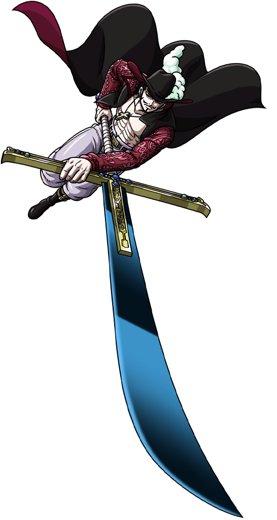 sword fake mihawk by TeamOnePiece on DeviantArt