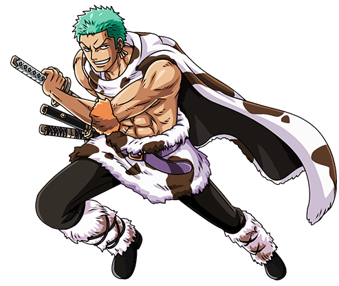 Roronoa Zoro from One Piece by LordZebaX on DeviantArt