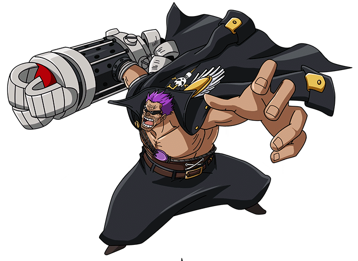 OC] One Piece: Black Hand Zephyr ''Z'' : r/PixelArt