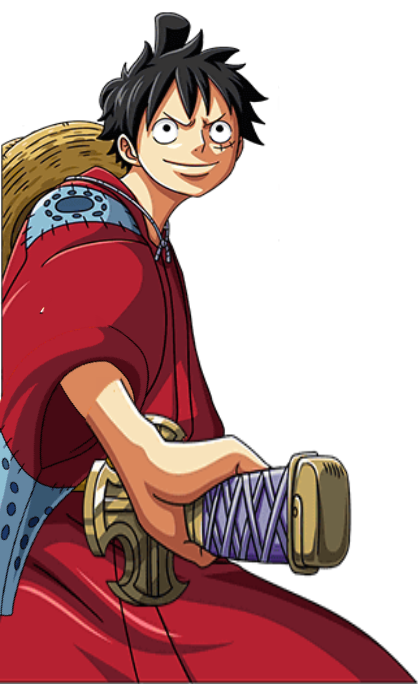 Monkey D. Luffy by hobbj on DeviantArt