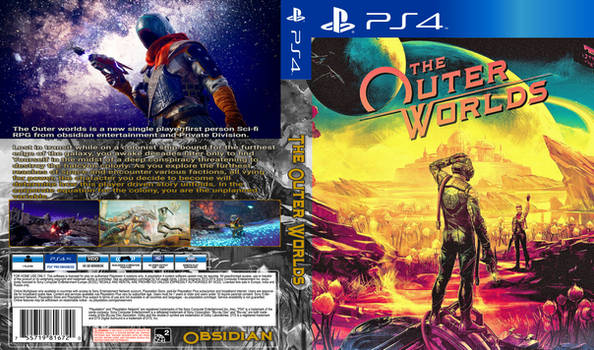 The Outer Worlds (PS4): COMPLETED! – deKay's Lofi Gaming