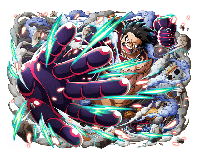 Monkey D. Luffy Gear 4 [One Piece] Render/png