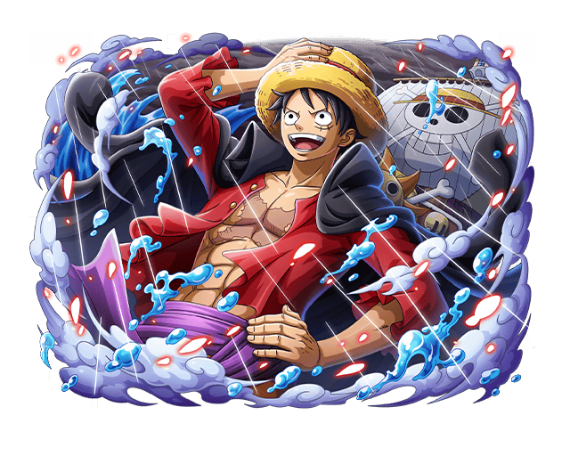 MONKEY D. LUFFY by bodskih on DeviantArt