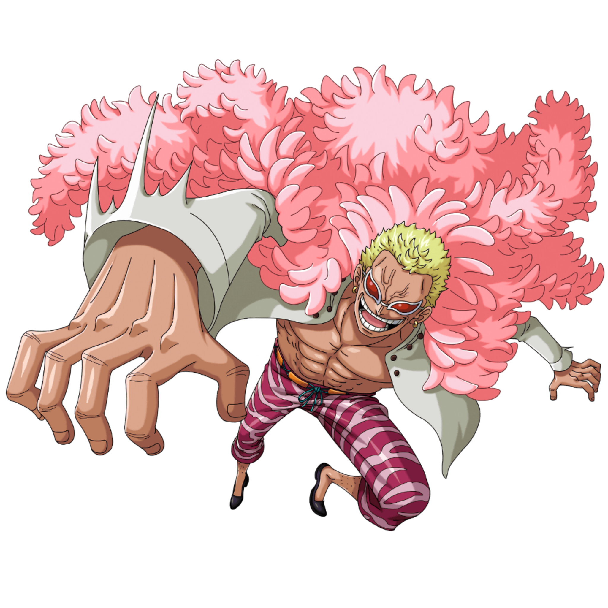 Doflamingo PNG and Doflamingo Transparent Clipart Free Download. - CleanPNG  / KissPNG