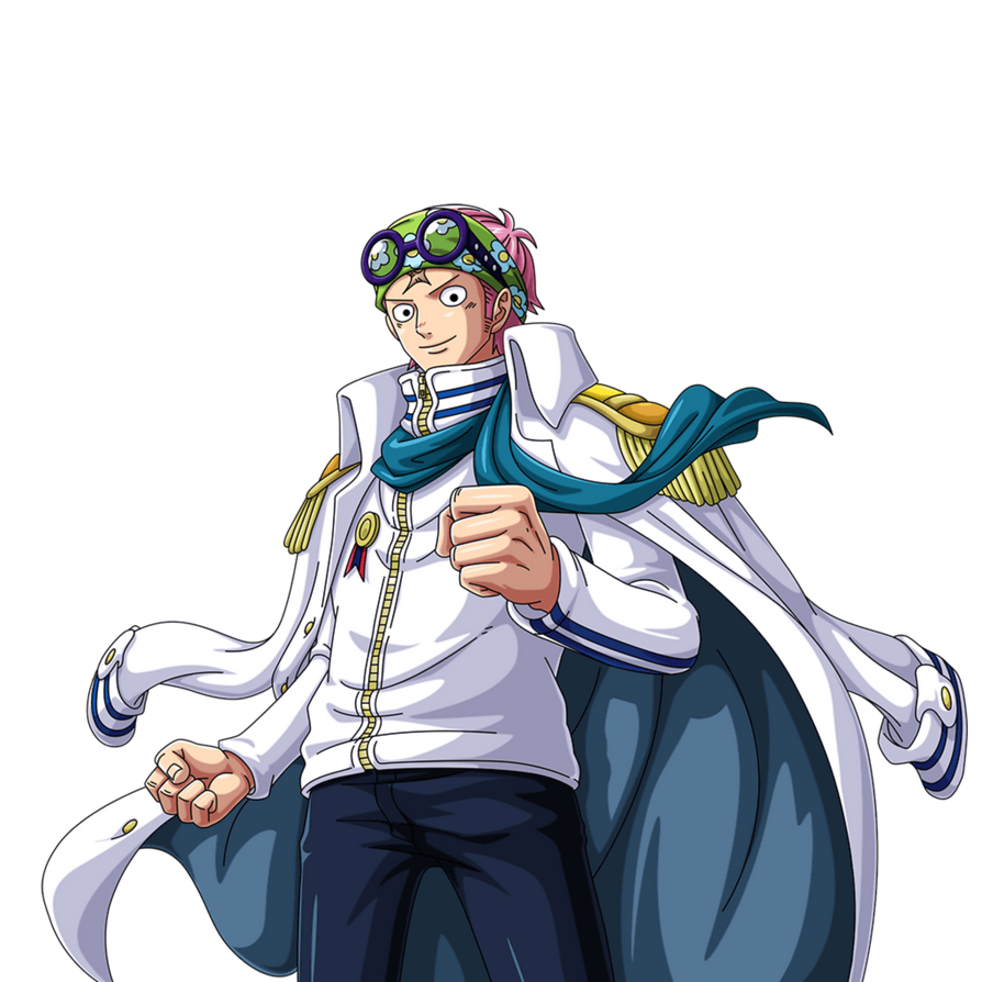 Coby Marine Captain by bodskih on DeviantArt