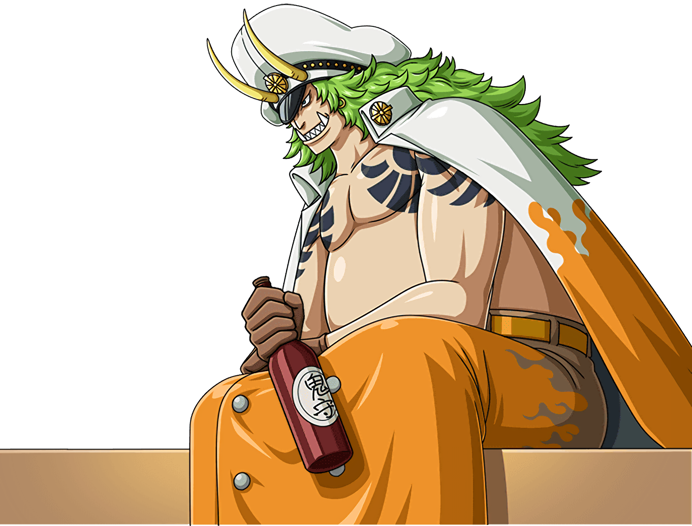 Sasaki, One Piece Wiki