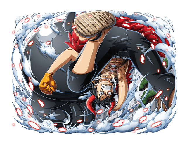 MONKEY D. LUFFY GEAR 4 by bodskih.deviantart.com on @DeviantArt