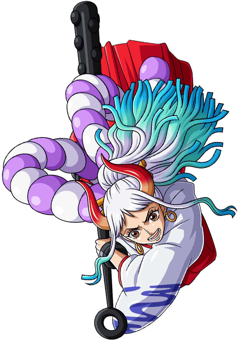 Yamato Daughter of Kaido by bodskih on DeviantArt