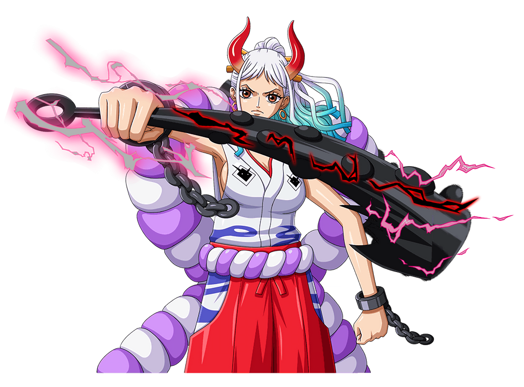 Yamato Daughter of Kaido by bodskih on DeviantArt