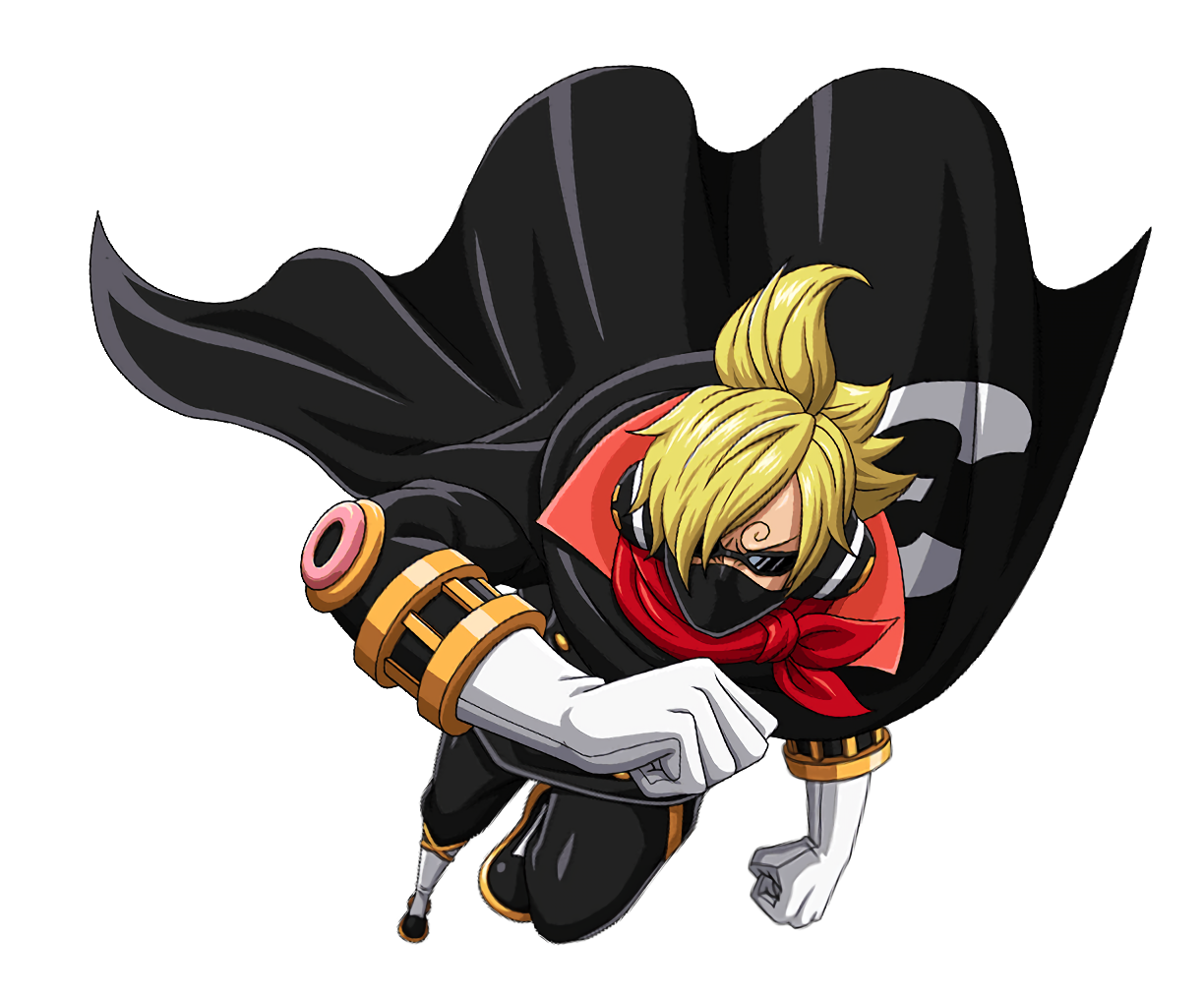Sanji Vinsmoke Stealth Black by bodskih on DeviantArt