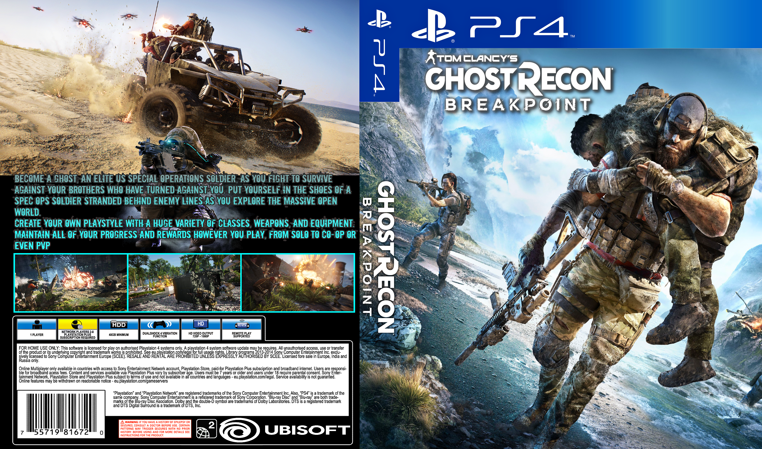 Ghost recon online breakpoint ps4