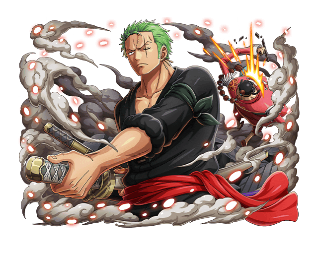 Zoro and Sanji by bodskih on DeviantArt