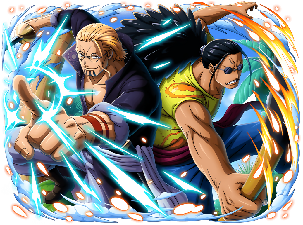 Silvers Rayleigh and Scopper Gaban by bodskih on DeviantArt