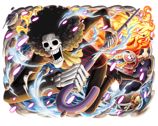 Brook Using Freezing Sword Brook by bodskih on DeviantArt